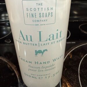 White Hand Soap Bath & Body